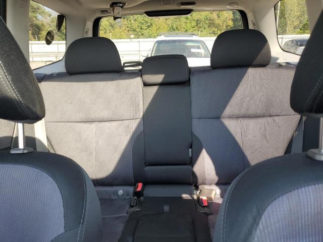 JF2SH63609H702856 - 2009 SUBARU FORESTER 2.5X PREMIUM BLACK photo 10