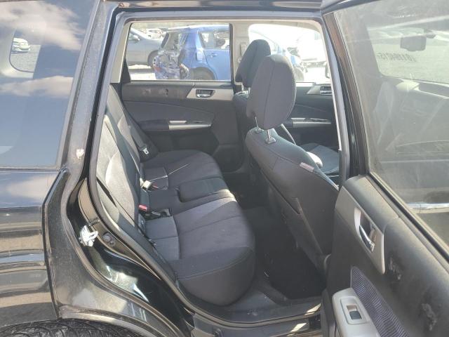 JF2SH63609H702856 - 2009 SUBARU FORESTER 2.5X PREMIUM BLACK photo 11