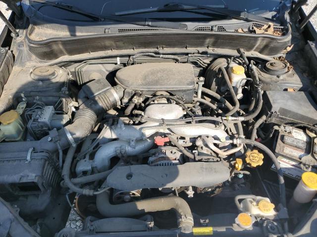 JF2SH63609H702856 - 2009 SUBARU FORESTER 2.5X PREMIUM BLACK photo 12