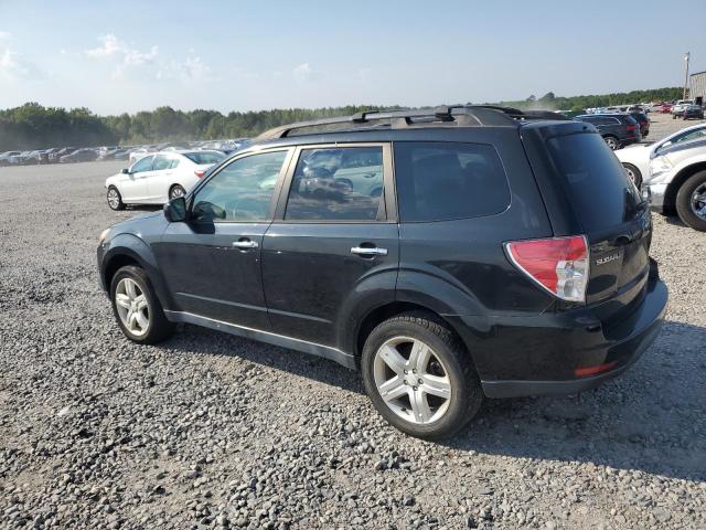 JF2SH63609H702856 - 2009 SUBARU FORESTER 2.5X PREMIUM BLACK photo 2