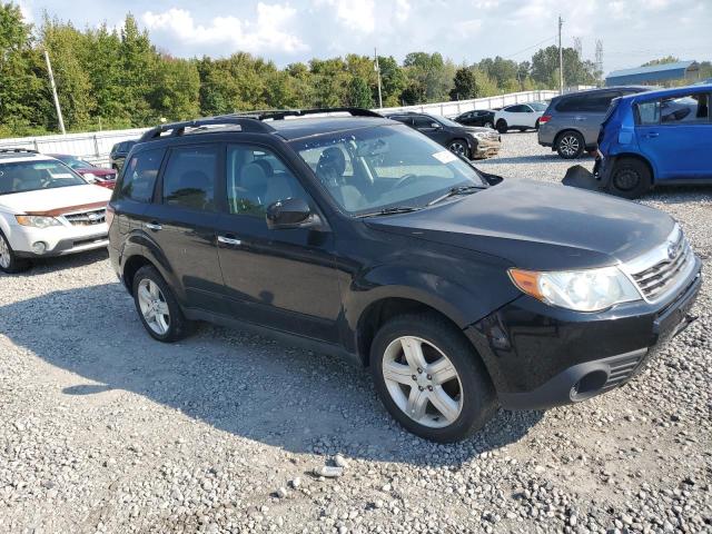 JF2SH63609H702856 - 2009 SUBARU FORESTER 2.5X PREMIUM BLACK photo 4