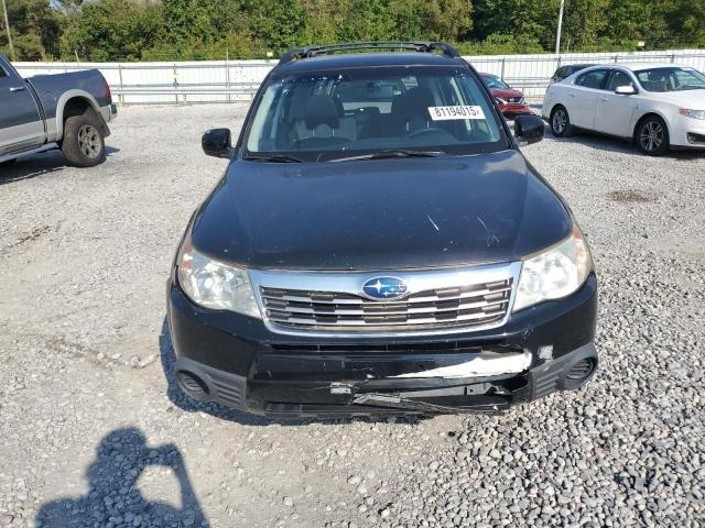 JF2SH63609H702856 - 2009 SUBARU FORESTER 2.5X PREMIUM BLACK photo 5