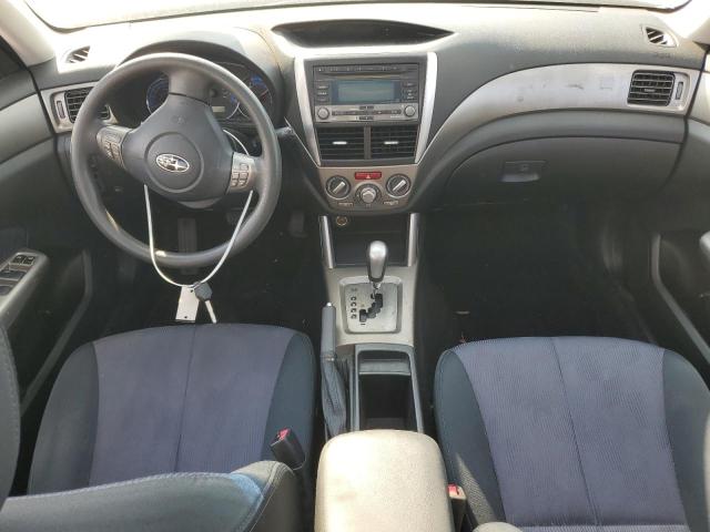 JF2SH63609H702856 - 2009 SUBARU FORESTER 2.5X PREMIUM BLACK photo 8