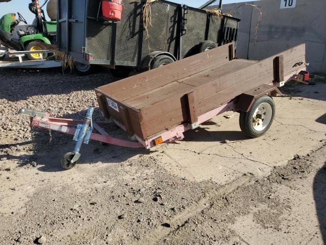 LN2UT1117DZ167224 - 2013 UTILITY TRAILER Շագանակագույն լուսանկար 2