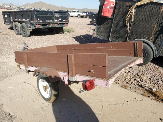 LN2UT1117DZ167224 - 2013 UTILITY TRAILER Շագանակագույն լուսանկար 3