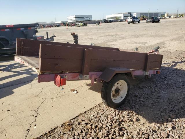 LN2UT1117DZ167224 - 2013 UTILITY TRAILER BROWN photo 4