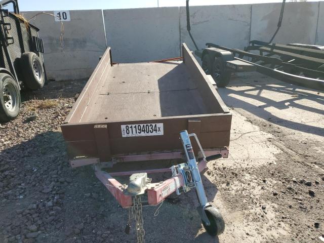 LN2UT1117DZ167224 - 2013 UTILITY TRAILER Շագանակագույն լուսանկար 5