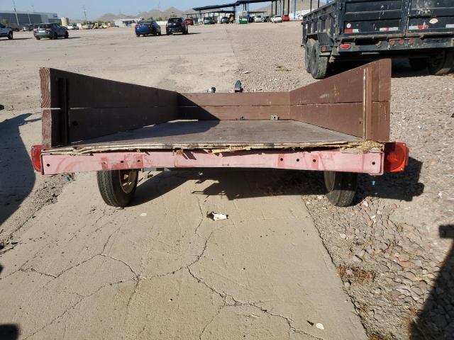 LN2UT1117DZ167224 - 2013 UTILITY TRAILER BROWN photo 6