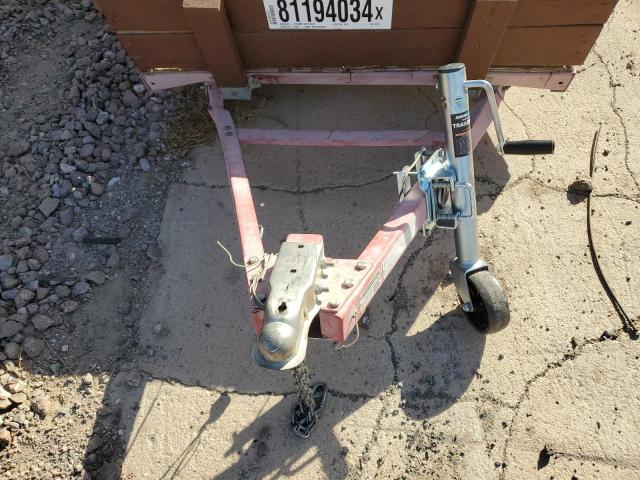 LN2UT1117DZ167224 - 2013 UTILITY TRAILER Շագանակագույն լուսանկար 7