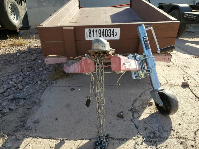 LN2UT1117DZ167224 - 2013 UTILITY TRAILER Շագանակագույն լուսանկար 8