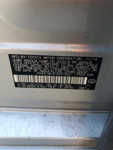 JTHCE1BL5FA001562 - 2015 LEXUS GS 350 银色 照片 12