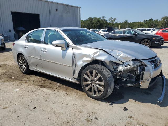 JTHCE1BL5FA001562 - 2015 LEXUS GS 350 银色 照片 4