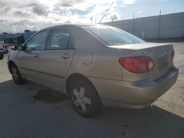 1NXBR32E06Z671318 - 2006 TOYOTA COROLLA CE BEIGE photo 2