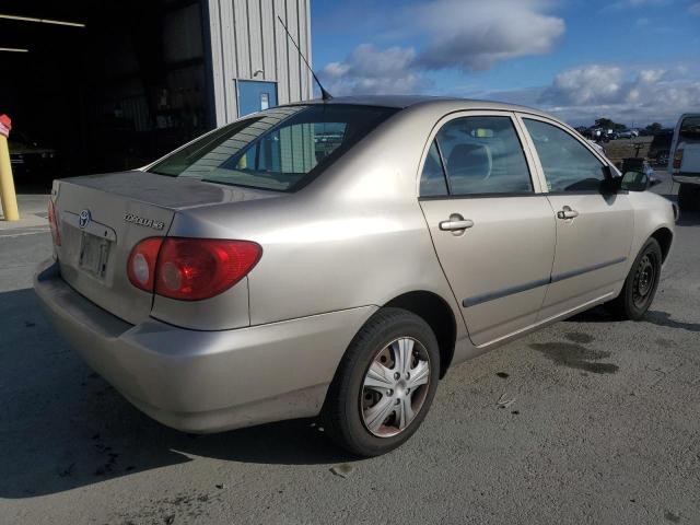 1NXBR32E06Z671318 - 2006 TOYOTA COROLLA CE BEIGE photo 3