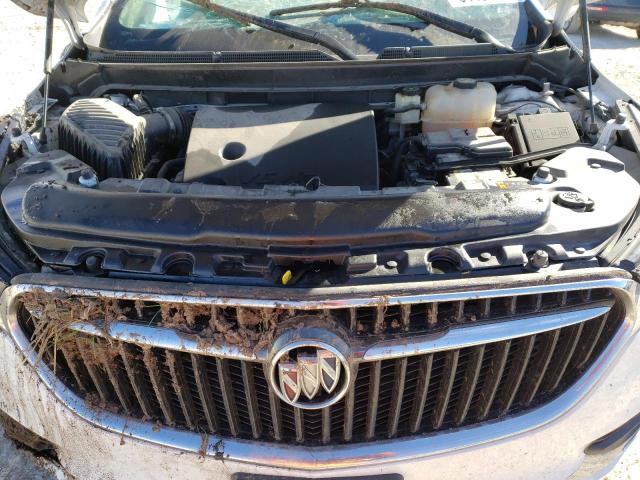 5GAERBKW3KJ257855 - 2019 BUICK ENCLAVE ESSENCE 白色 照片 12