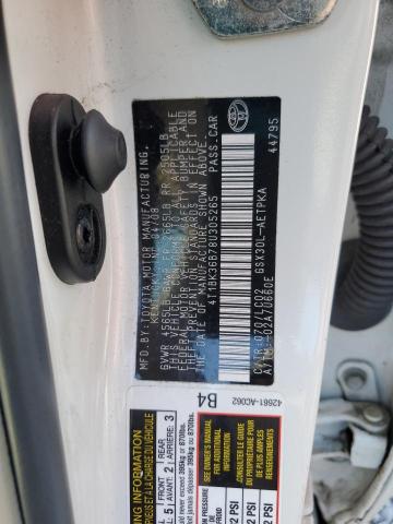 4T1BK36B78U305265 - 2008 TOYOTA AVALON XL 白色 照片 12