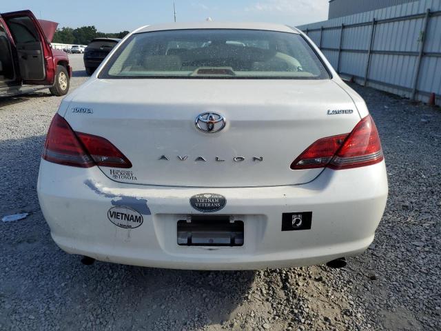 4T1BK36B78U305265 - 2008 TOYOTA AVALON XL 白色 照片 6