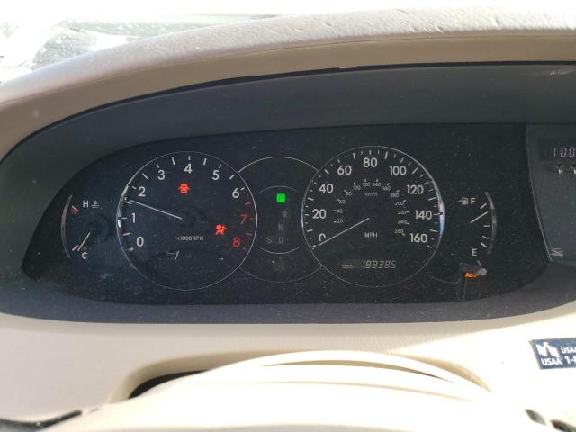 4T1BK36B78U305265 - 2008 TOYOTA AVALON XL 白色 照片 9