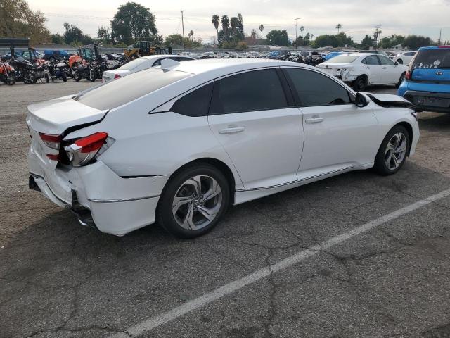 1HGCV1F54JA022393 - 2018 HONDA ACCORD EXL WHITE photo 3