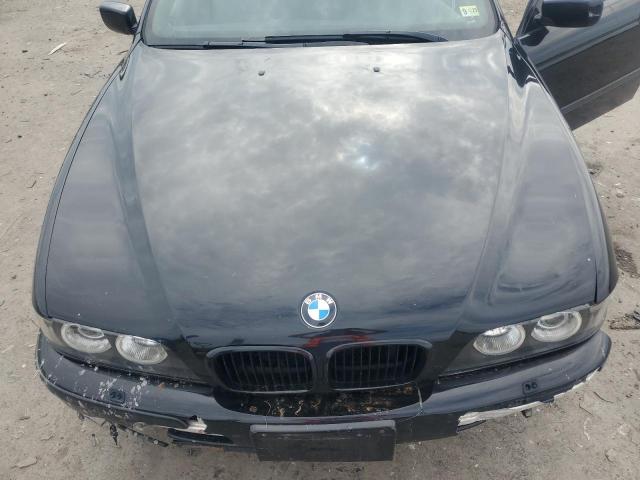 WBADN63403GN89466 - 2003 BMW 540 I AUTOMATIC BLACK photo 11