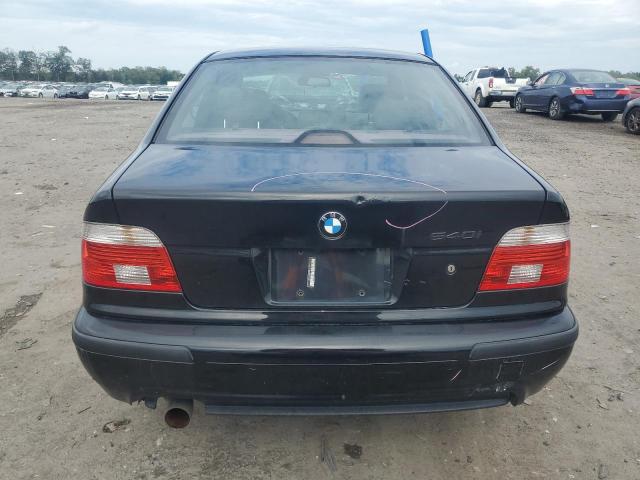 WBADN63403GN89466 - 2003 BMW 540 I AUTOMATIC BLACK photo 6