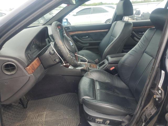 WBADN63403GN89466 - 2003 BMW 540 I AUTOMATIC BLACK photo 7