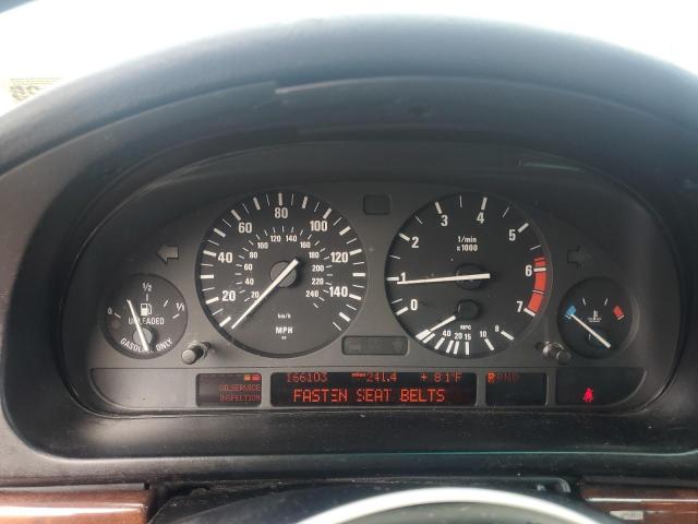 WBADN63403GN89466 - 2003 BMW 540 I AUTOMATIC BLACK photo 9