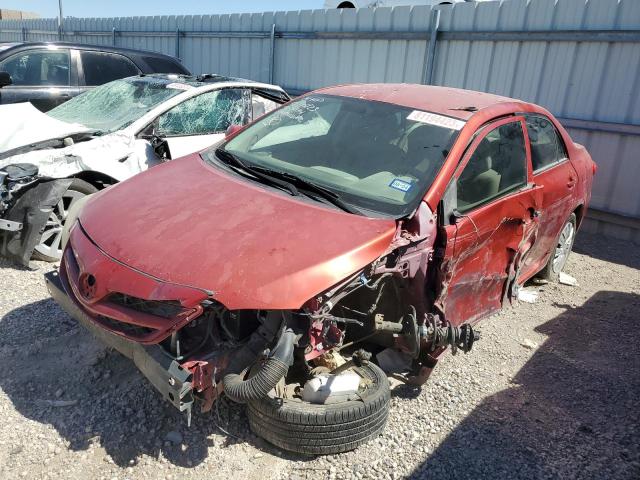 JTDBU4EE3B9129132 - 2011 TOYOTA COROLLA BASE RED photo 1