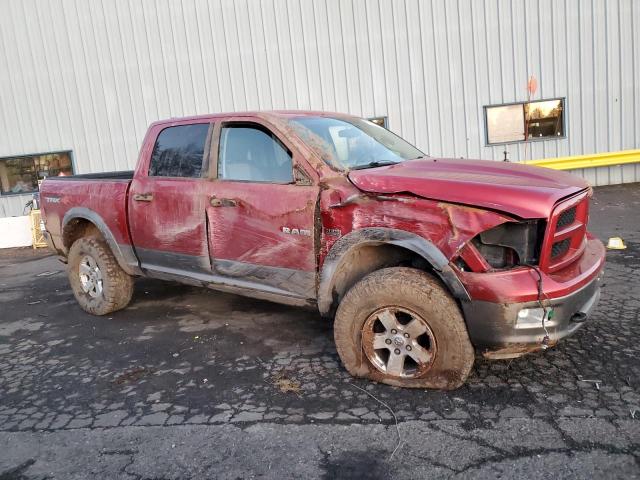 1D7RV1CT5AS233162 - 2010 DODGE RAM 1500 RED photo 4