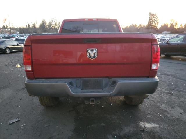 1D7RV1CT5AS233162 - 2010 DODGE RAM 1500 RED photo 6