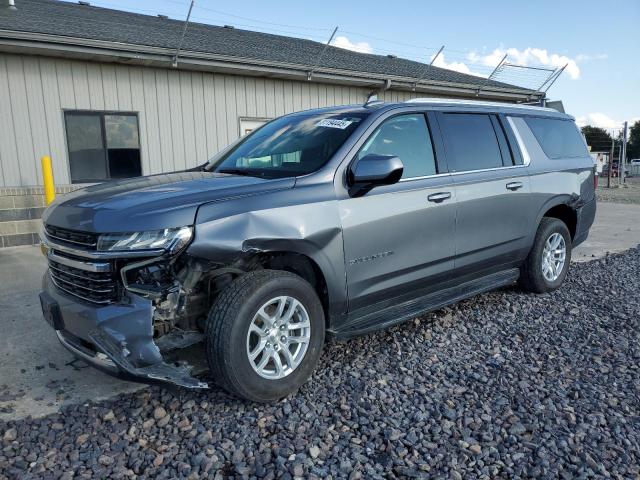 2021 CHEVROLET SUBURBAN K1500 LT, null
