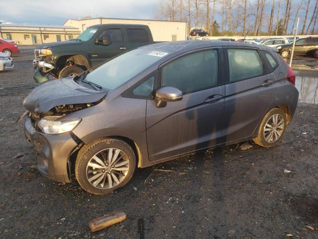 3HGGK5H92HM713209 - 2017 HONDA FIT EX GRAY photo 1