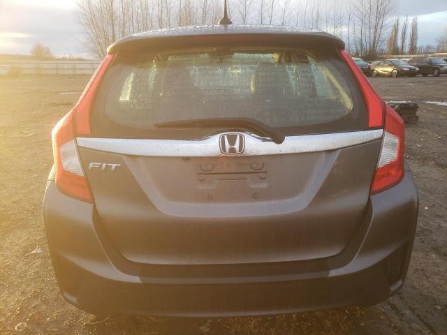 3HGGK5H92HM713209 - 2017 HONDA FIT EX GRAY photo 6