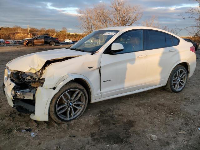 5UXXW3C58J0T82705 - 2018 BMW X4 XDRIVE28I WHITE photo 1