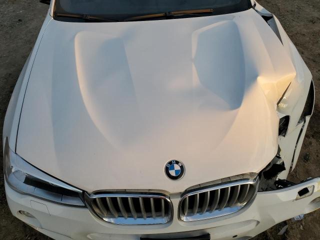 5UXXW3C58J0T82705 - 2018 BMW X4 XDRIVE28I WHITE photo 12