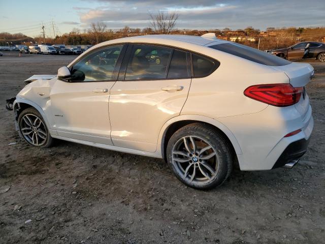 5UXXW3C58J0T82705 - 2018 BMW X4 XDRIVE28I WHITE photo 2