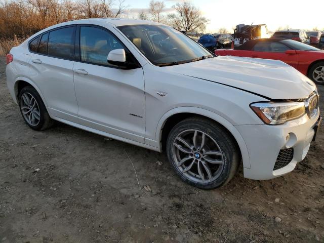 5UXXW3C58J0T82705 - 2018 BMW X4 XDRIVE28I WHITE photo 4