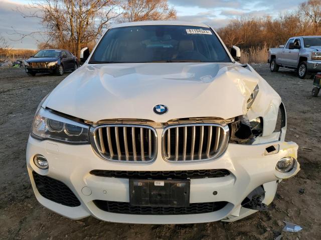 5UXXW3C58J0T82705 - 2018 BMW X4 XDRIVE28I WHITE photo 5