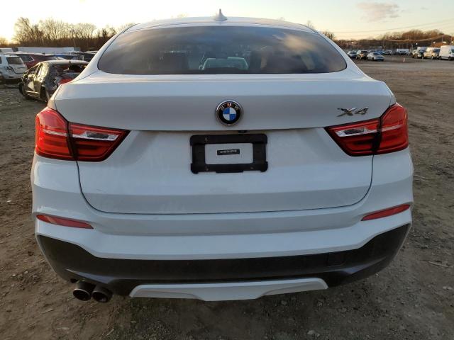 5UXXW3C58J0T82705 - 2018 BMW X4 XDRIVE28I WHITE photo 6