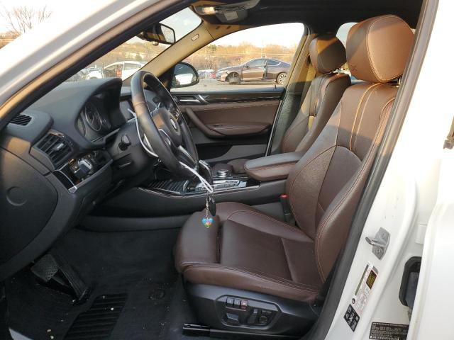 5UXXW3C58J0T82705 - 2018 BMW X4 XDRIVE28I WHITE photo 7