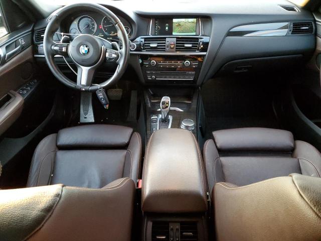 5UXXW3C58J0T82705 - 2018 BMW X4 XDRIVE28I WHITE photo 8