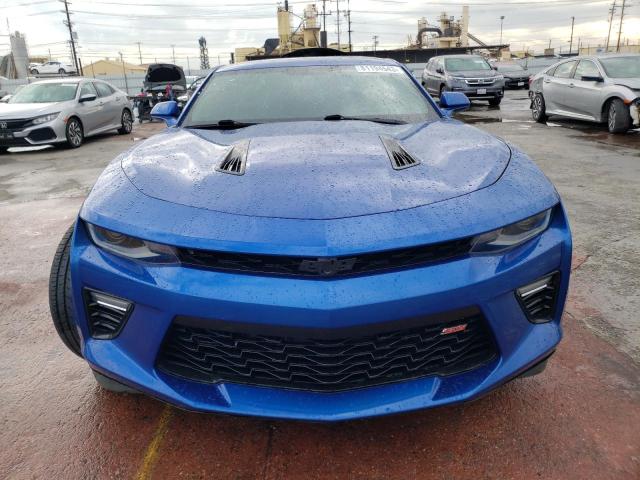 1G1FG1R7XJ0180433 - 2018 CHEVROLET CAMARO SS BLUE photo 5