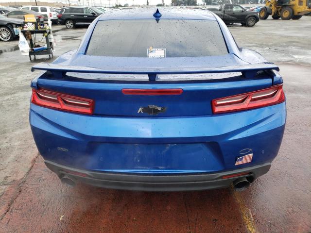 1G1FG1R7XJ0180433 - 2018 CHEVROLET CAMARO SS BLUE photo 6