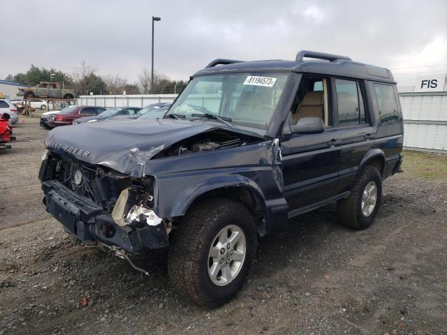 2004 LAND ROVER DISCOVERY SE, null