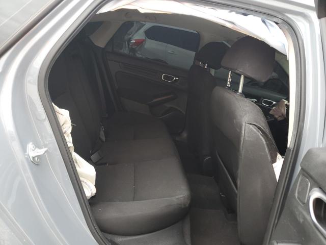 2HGFE1F72PH322040 - 2023 HONDA CIVIC EX Серебристый фото 10