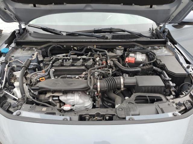 2HGFE1F72PH322040 - 2023 HONDA CIVIC EX Серебристый фото 11