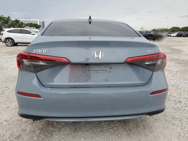 2HGFE1F72PH322040 - 2023 HONDA CIVIC EX Серебристый фото 6