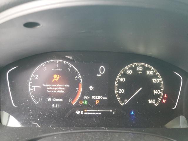 2HGFE1F72PH322040 - 2023 HONDA CIVIC EX Серебристый фото 9