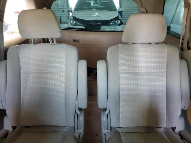 JM3LW28A340506861 - 2004 MAZDA MPV WAGON Ağ foto 10