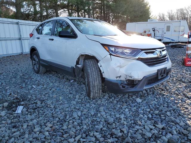 2HKRW6H37KH225979 - 2019 HONDA CR-V LX WHITE photo 4